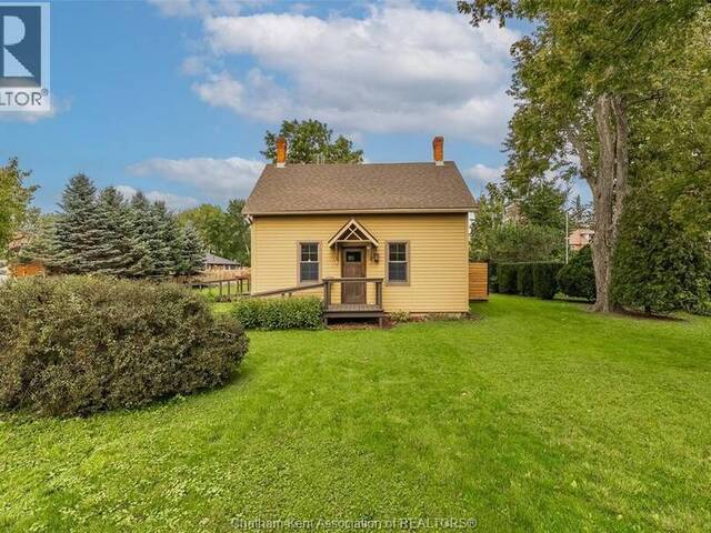 7137 Creek LINE West Chatham-Kent Ontario, N0P 1Z0 - 2 Bedrooms Home For Sale