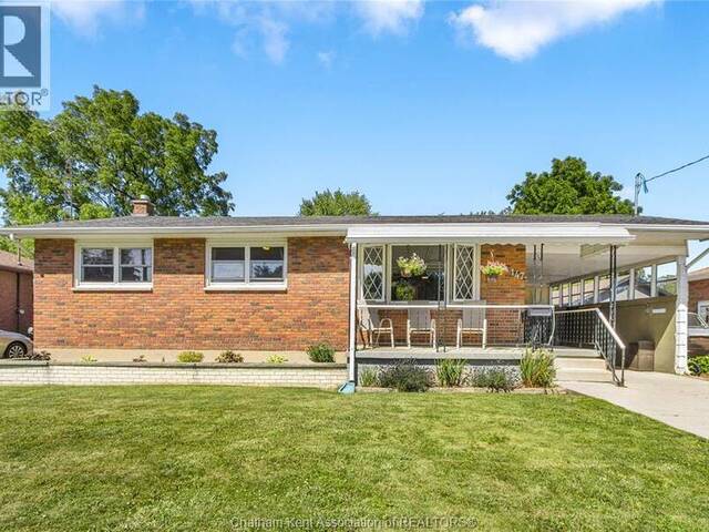 147 COVERDALE STREET Chatham Ontario, N7L 2V1 - 4 Bedrooms Home For Sale