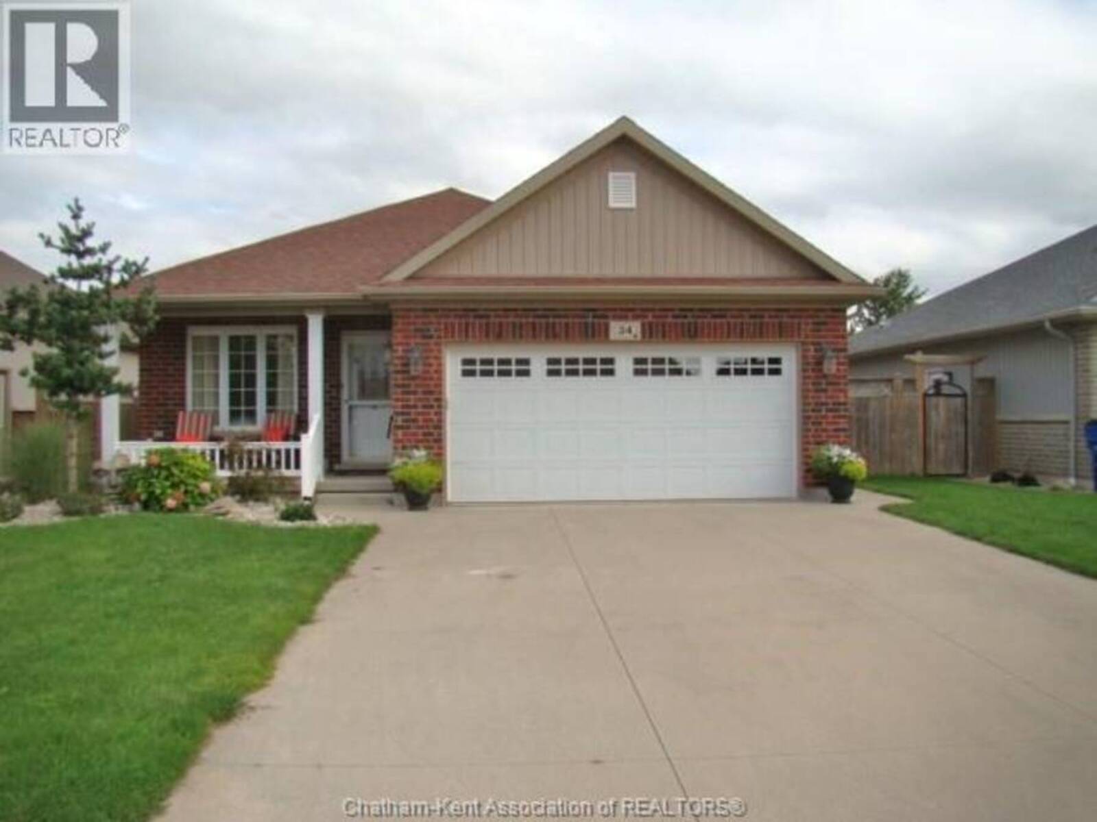 34 LANZ BOULEVARD, Chatham-Kent, Ontario N0P 1A0