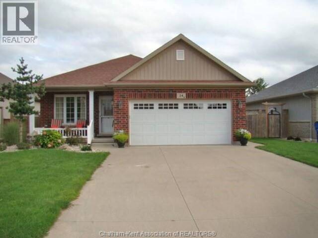 34 LANZ BOULEVARD Chatham-Kent Ontario, N0P 1A0 - 2 Bedrooms Home For Sale