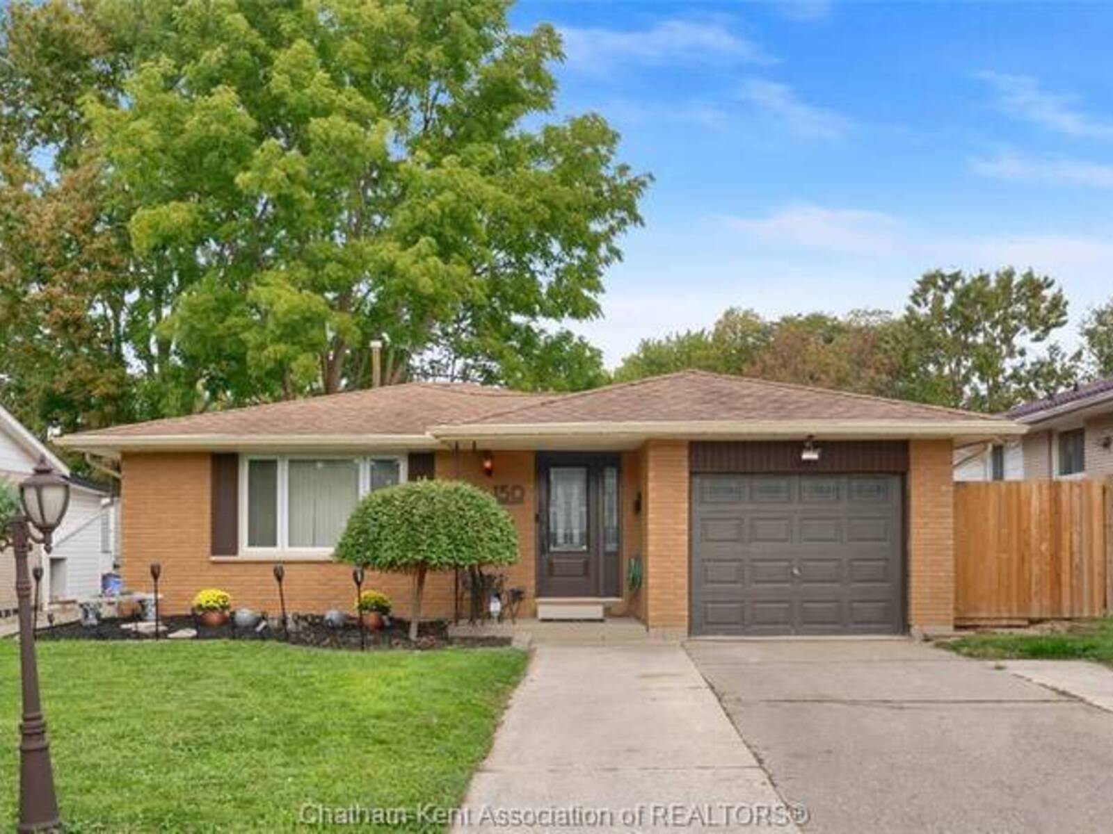 150 Lark STREET, Chatham, Ontario N7L 3Z7