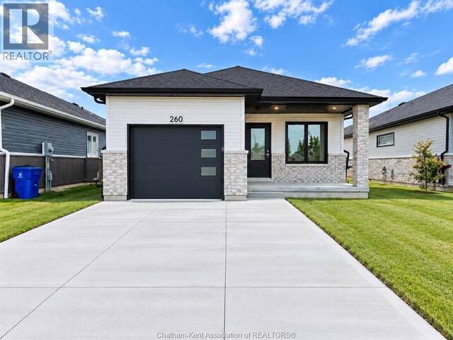 260 IRONWOOD TRAIL Chatham Ontario, N7M 0V6 - 2 Bedrooms Home For Sale