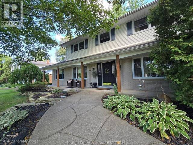 22707 CREEK ROAD Chatham Ontario, N7M 5J3 - 3 Bedrooms Home For Sale