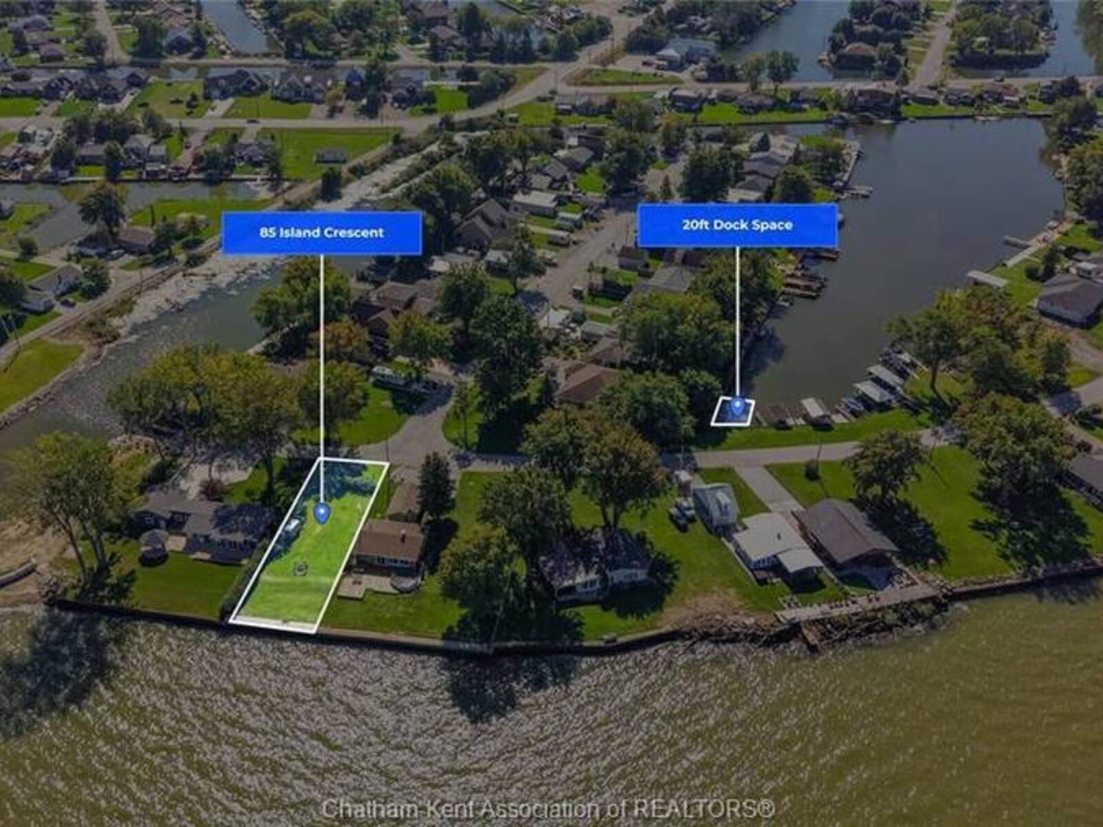 85 ISLAND CRESCENT, Tilbury, Ontario N0P 2L0