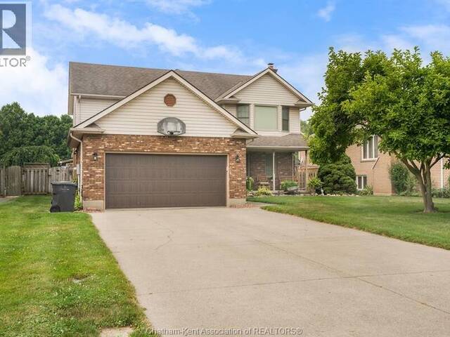 30 ORANGEWOOD BOULEVARD Chatham Ontario, N7L 5H1 - 3 Bedrooms Home For Sale