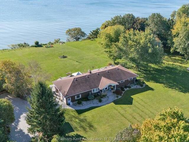 7150 Talbot TRAIL Chatham-Kent Ontario, N0P 1A0 - 6 Bedrooms Waterfront Home For sale