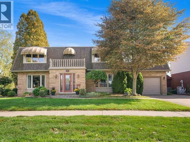 108 Cecile AVENUE Chatham Ontario, N7M 2C3 - 4 Bedrooms Home For Sale