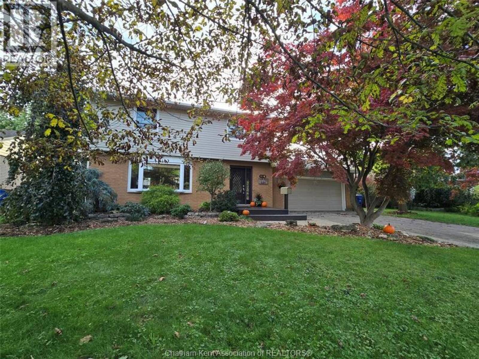 184 CHIPPEWA DRIVE, Chatham, Ontario N7M 5S1