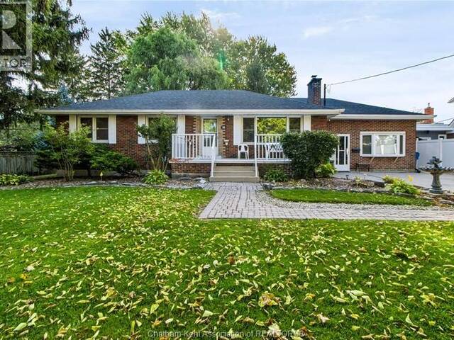 16 INDIAN CREEK ROAD West Chatham Ontario, N7M 2E1 - Property For Sale