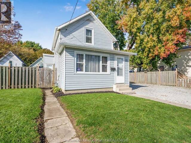 32 Foster STREET Chatham Ontario, N7M 4N5 - 2 Bedrooms Home For Sale