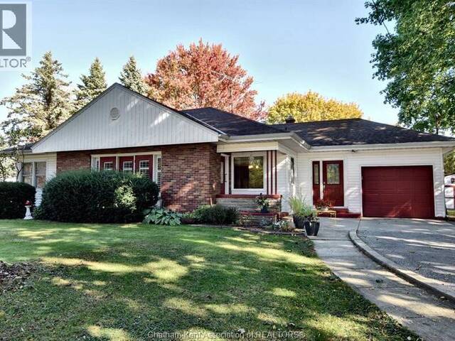 24181 Winterline ROAD Chatham-Kent Ontario, N0P 1Z0 - 2 Bedrooms Home For Sale