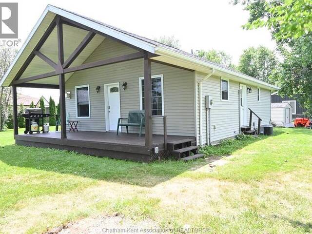 46 Kent STREET Chatham-Kent Ontario, N0P 1A0 - 3 Bedrooms Waterfront Home For sale