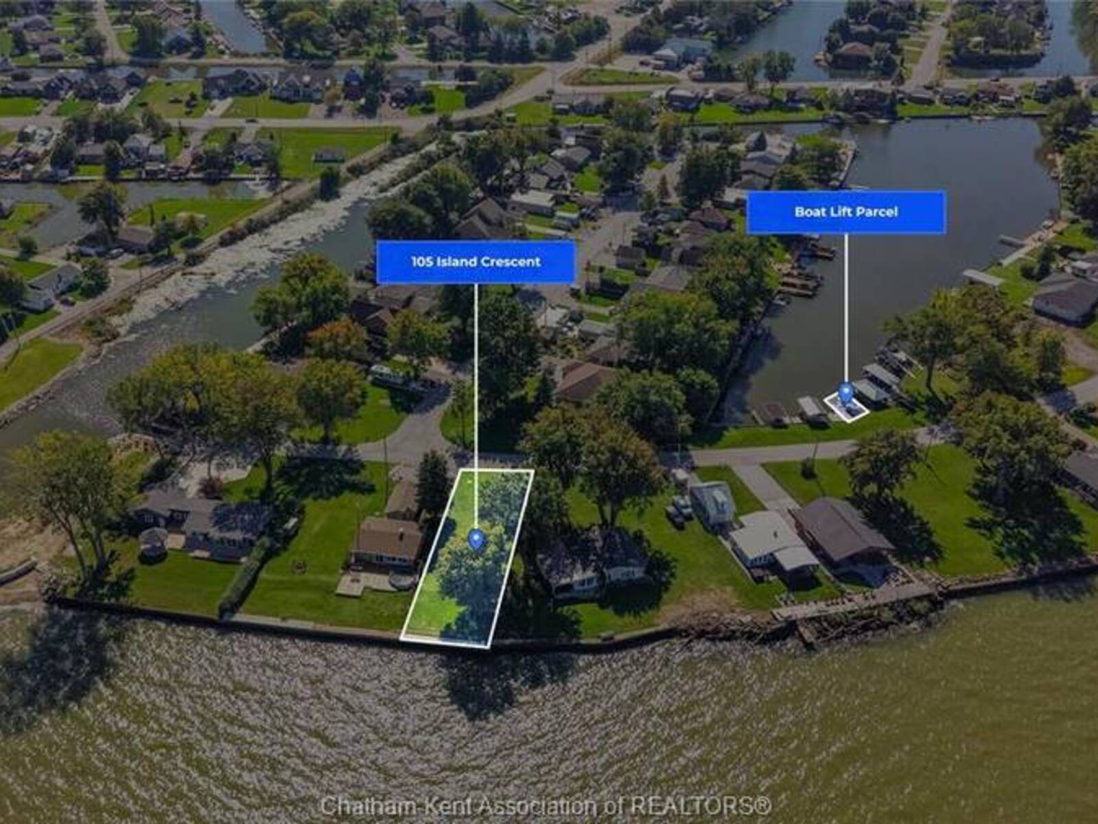 105 ISLAND CRESCENT, Tilbury, Ontario N0P 2L0