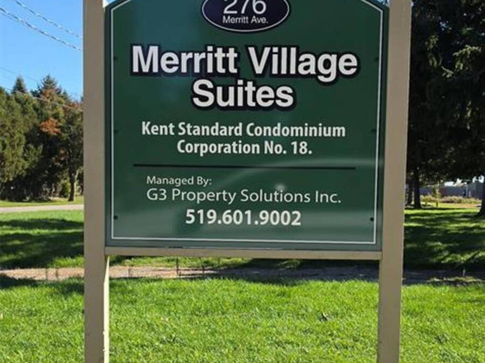 206-276 Merritt AVENUE, Chatham, Ontario N7M 3G1