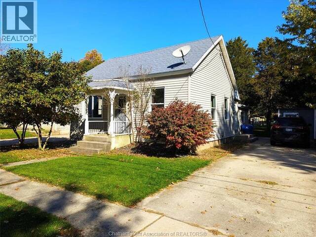 26 Priscilla STREET Chatham-Kent Ontario, N0P 2K0 - 2 Bedrooms Home For Sale