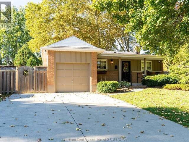 10 Souriquois STREET Chatham Ontario, N7M 2T2 - 4 Bedrooms Home For Sale