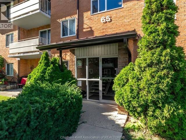 65 Baldoon ROAD Unit# 1 Chatham Ontario, N7L 1E2 - 3 Bedrooms Condo For Sale