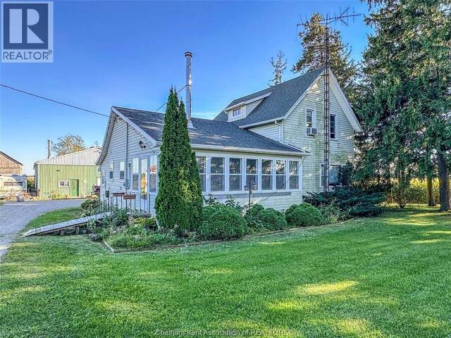 11036 Brush LINE Chatham-Kent Ontario, N0P 1A0 - 4 Bedrooms Home For Sale