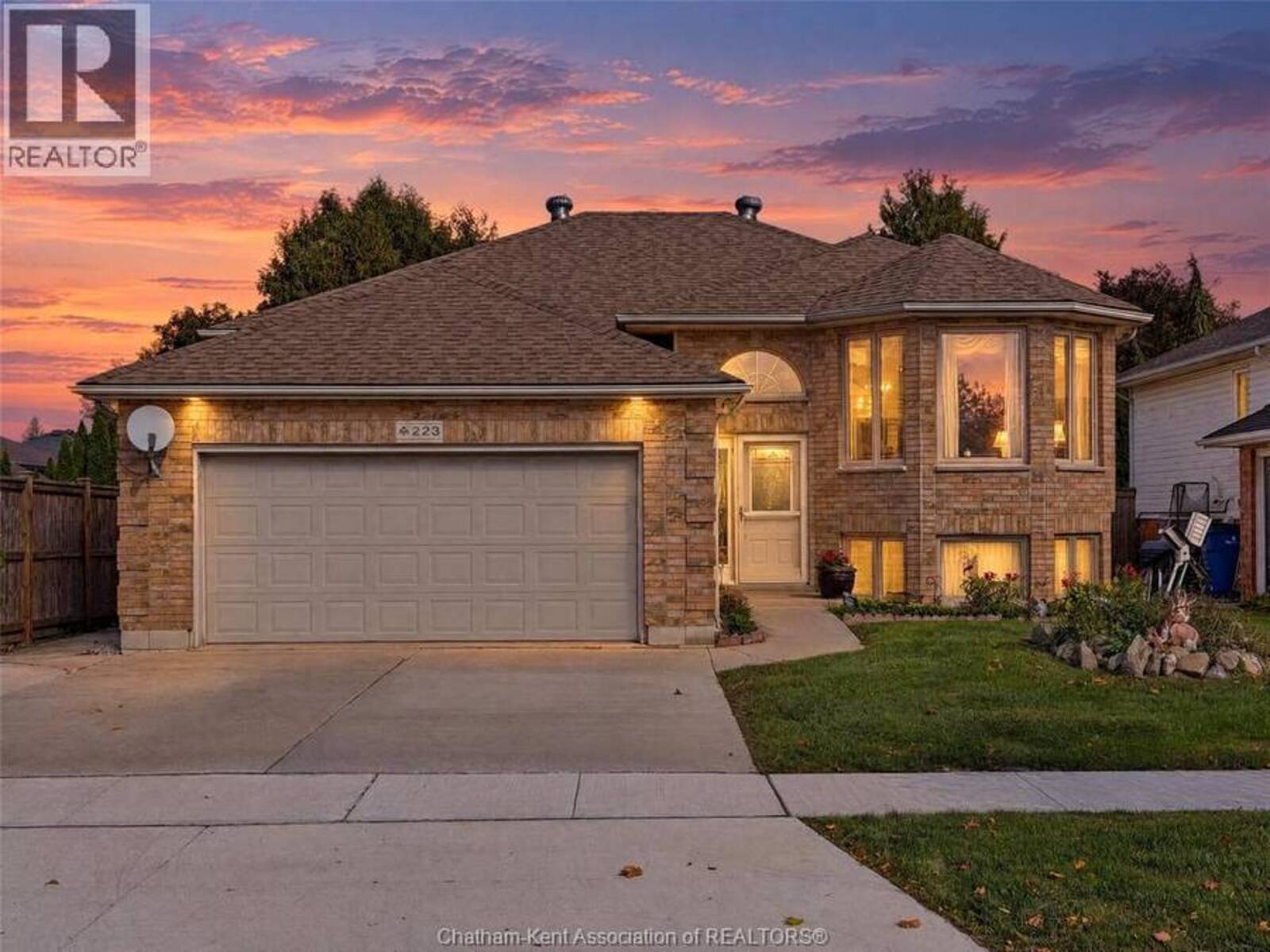 223 GARDEN Path, Chatham, Ontario N7L 5M2