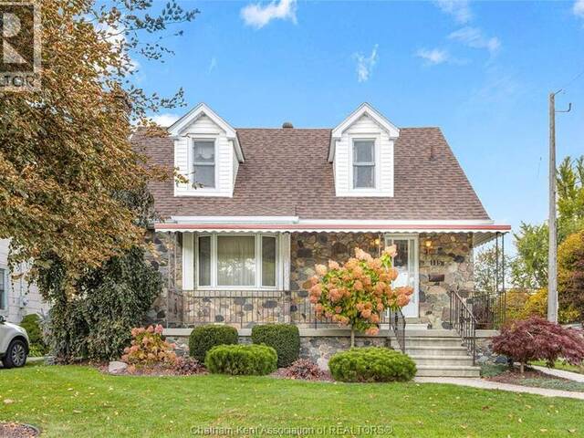 115 PRINCE ARTHUR AVENUE Chatham Ontario, N7M 1X8 - 3 Bedrooms Home For Sale