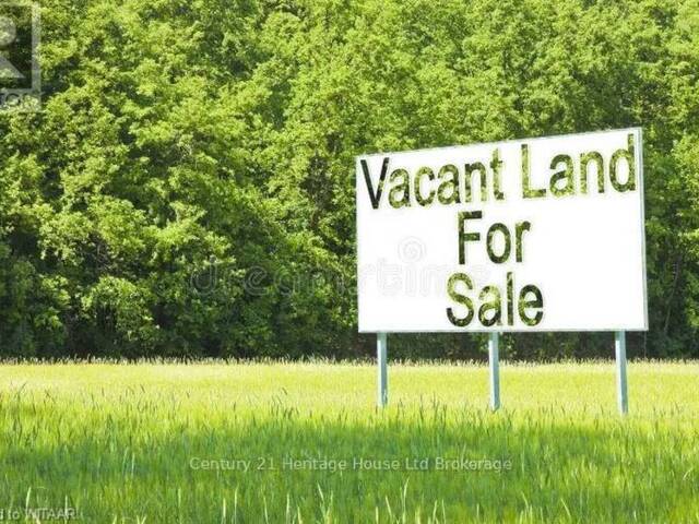 6 SYCAMORE DRIVE Tillsonburg Ontario, N4G 5S3 - Vacant Land For Sale