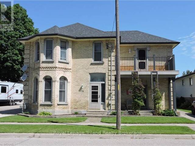 14 ELGIN STREET W Norwich Ontario, N0J 1P0