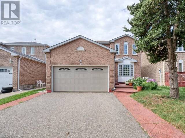 7 DUGGAN Drive Brampton Ontario, L6Y 4K8