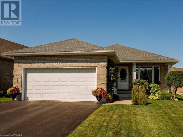 34 SHELTON Drive Ingersoll Ontario, N5C 4G9