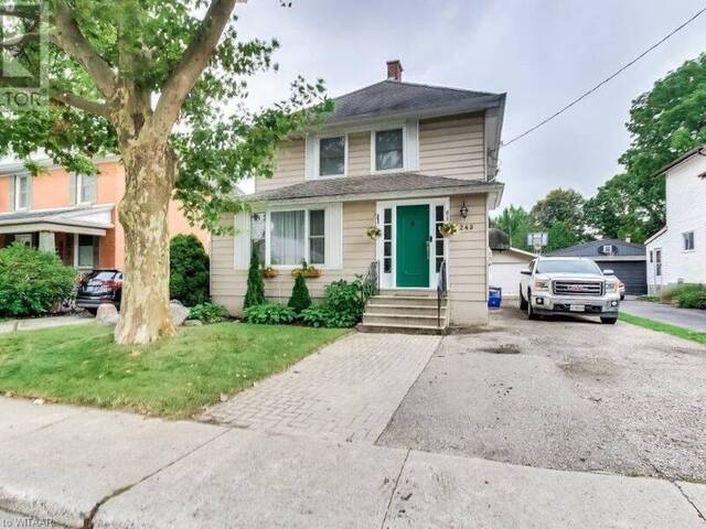 243 RIDDELL Street Woodstock Ontario, N4S 6N5