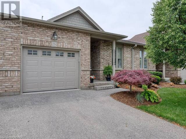 784 ANZIO ROAD Unit# 45 Woodstock Ontario, N4T 0C2