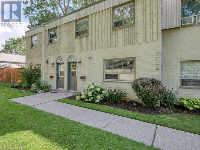 271 THAMES Street N Unit# 21 Ingersoll Ontario, N5C 3T6