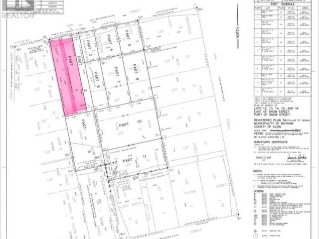 PARCEL 1 ANN Street Vienna Ontario, N0J 1Z0