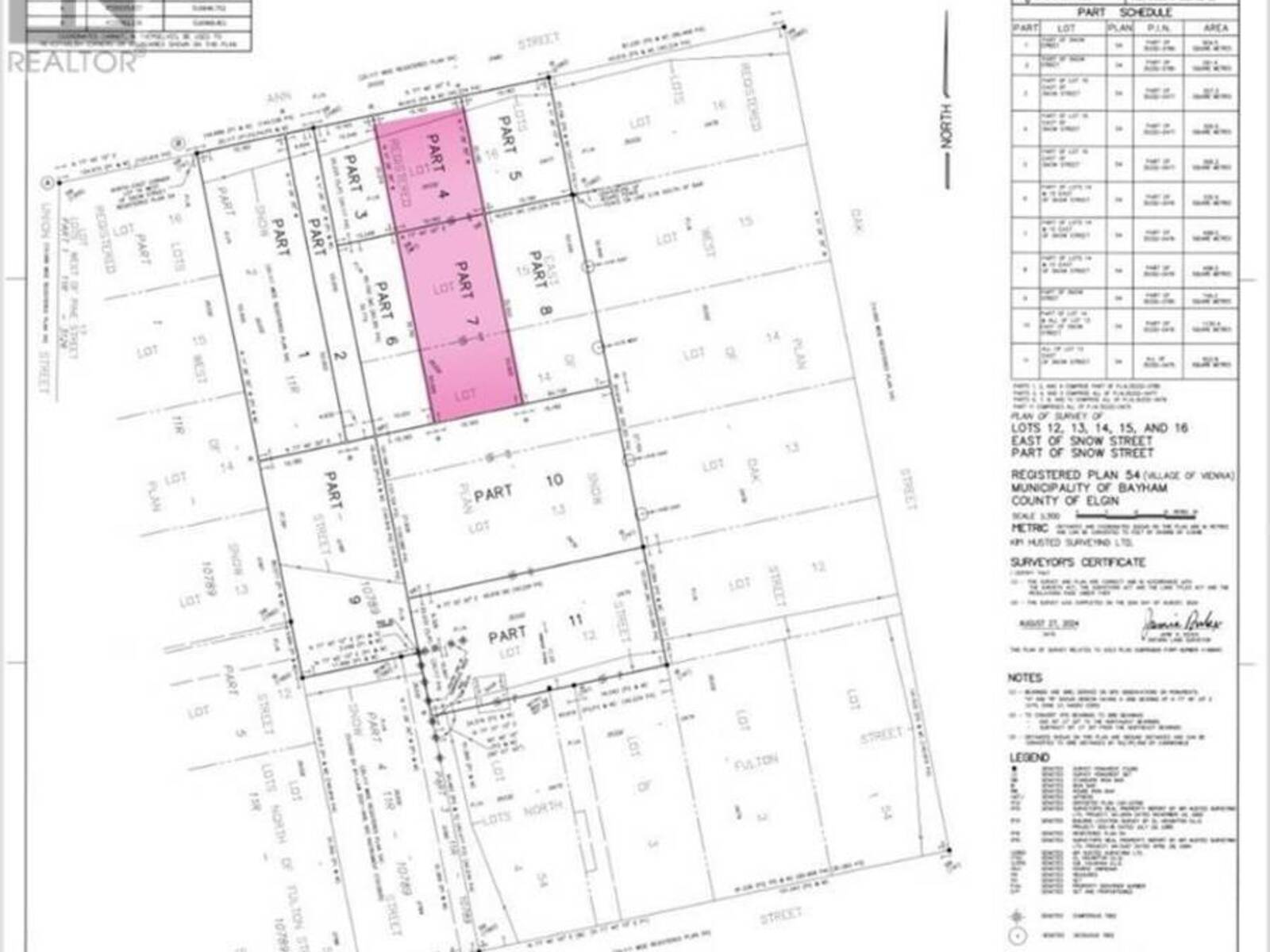 PARCEL 3 ANN Street, Vienna, Ontario N0J 1Z0