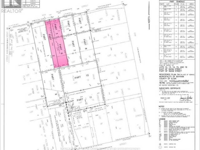 PARCEL 2 ANN STREET Bayham Ontario, N0J 1Z0 - Vacant Land For Sale