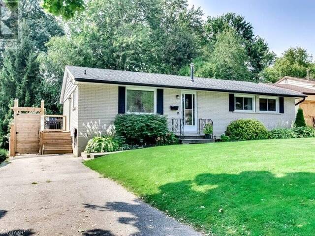 205 BELGRAVE Street Woodstock Ontario, N4S 7K1