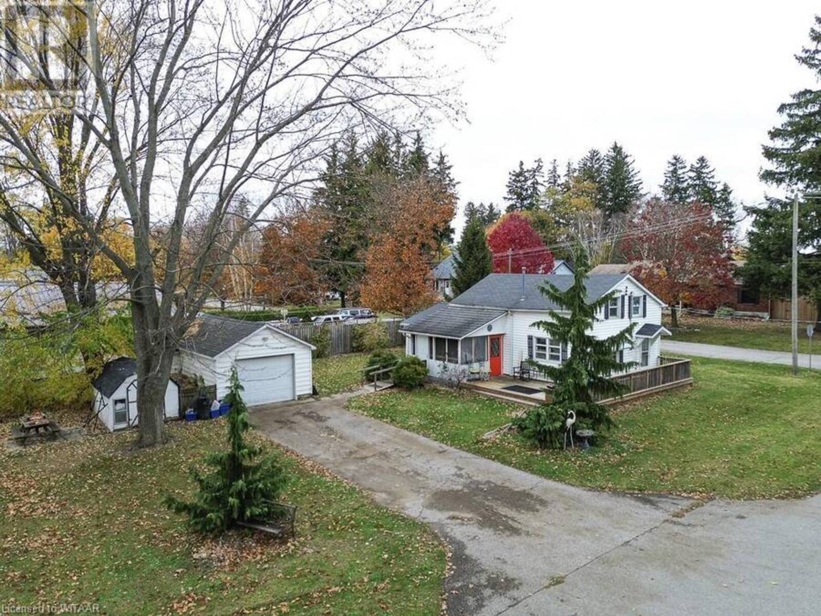 10 WELLINGTON Street E, Otterville, Ontario N0J 1R0