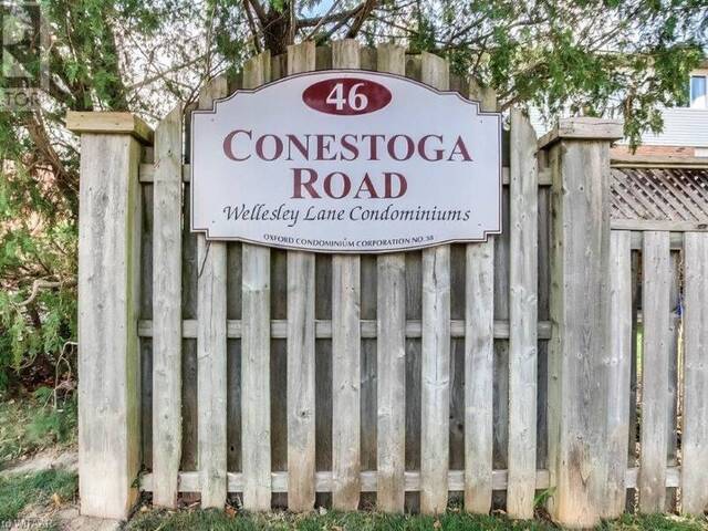 46 CONESTOGA Road Unit# 13 Woodstock Ontario, N4T 1S4