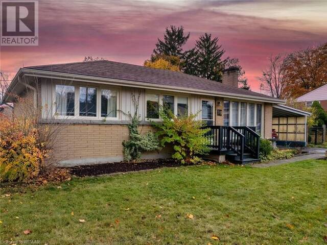 90 EARLSCOURT Crescent Woodstock Ontario, N4S 5H3