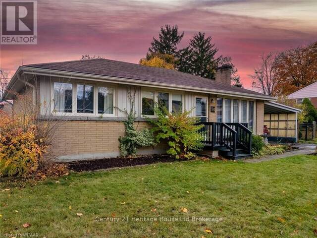 90 EARLSCOURT CRESCENT Woodstock Ontario, N4S 5H3