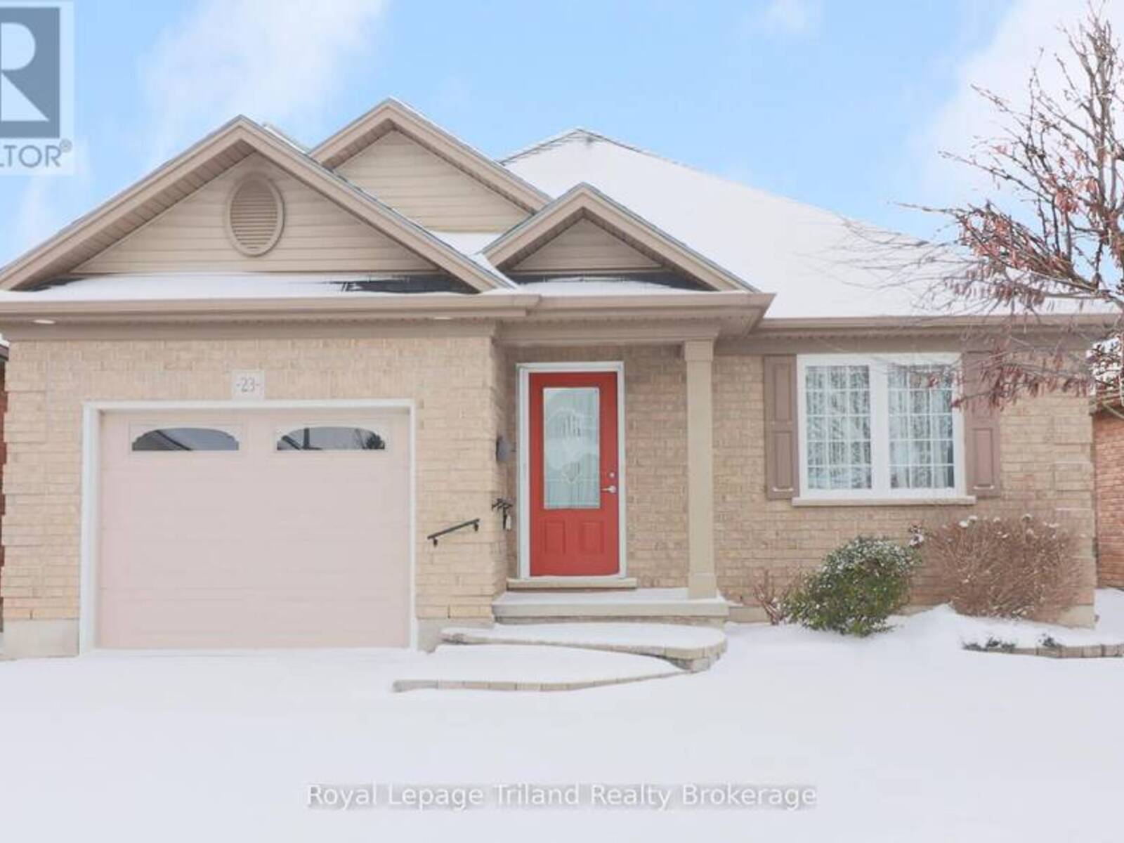 23 HOGARTH DRIVE, Tillsonburg, Ontario N4G 0C2