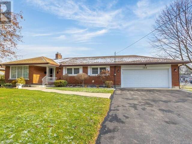 133 FAIRVIEW Crescent Woodstock Ontario, N4S 6L6