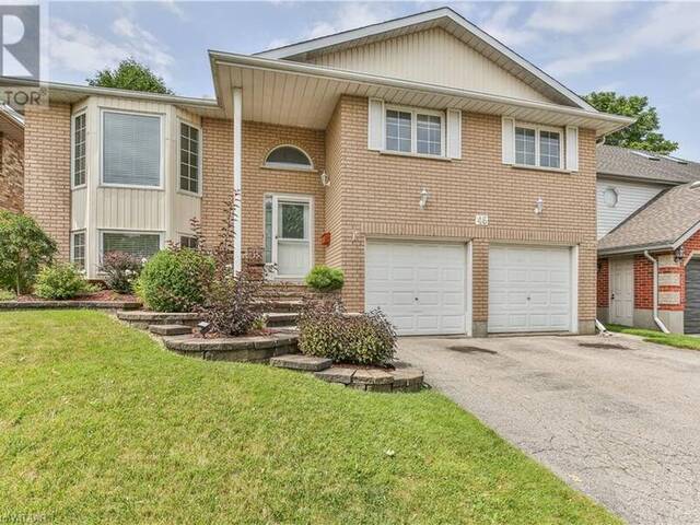 46 HODGINS Crescent Woodstock Ontario, N4V 1A8