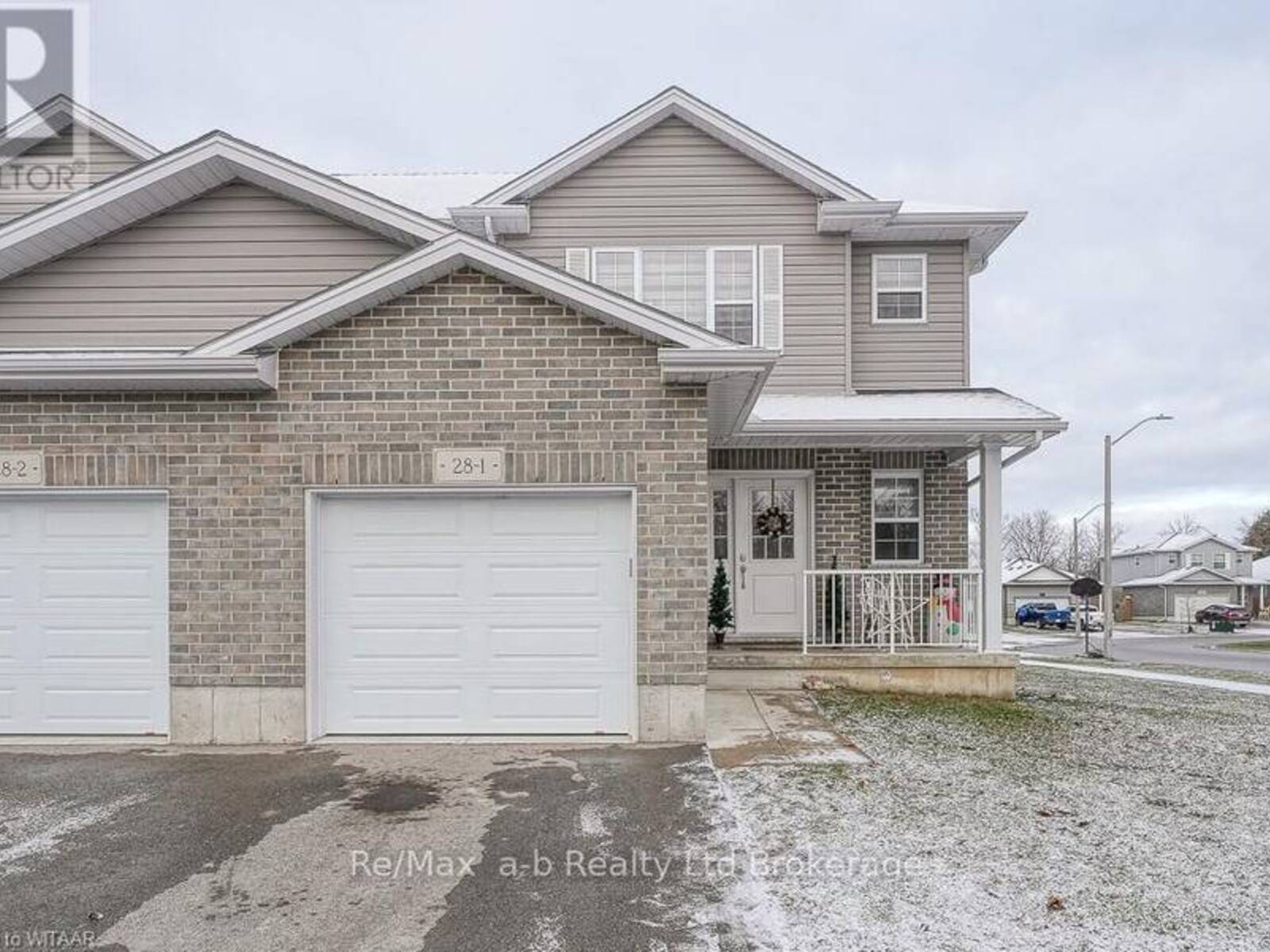 1 - 28 MINLER Street, Ingersoll, Ontario N5C 0A9