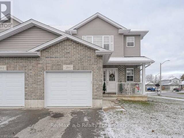 1 - 28 MINLER Street Ingersoll Ontario, N5C 0A9