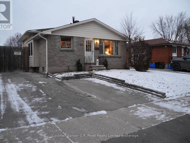 60 SURREY CRESCENT London Ontario, N6E 1T8