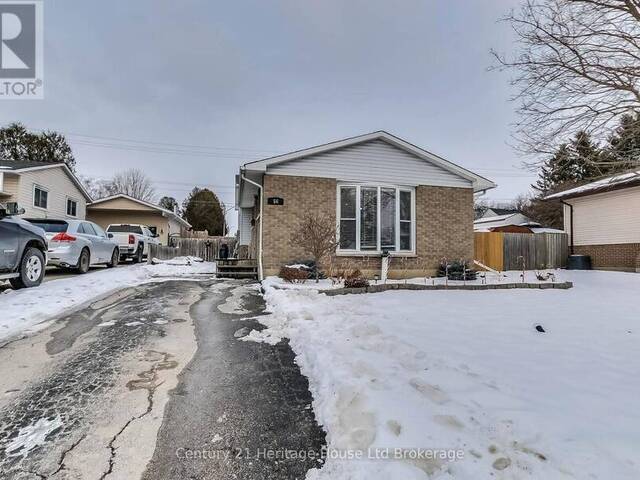 56 PRINCESS PARK ROAD Ingersoll Ontario, N5C 1X8