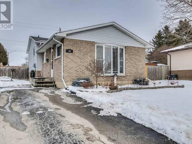 56 PRINCESS PARK ROAD Ingersoll Ontario, N5C 1X8