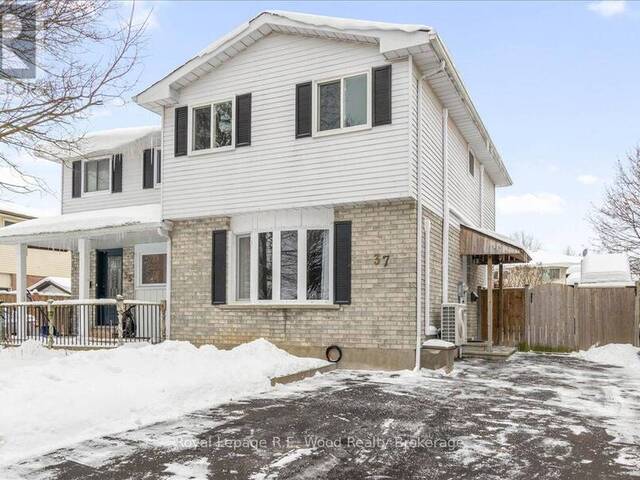 37 CONNELLY DRIVE Kitchener Ontario, N2N 2T7