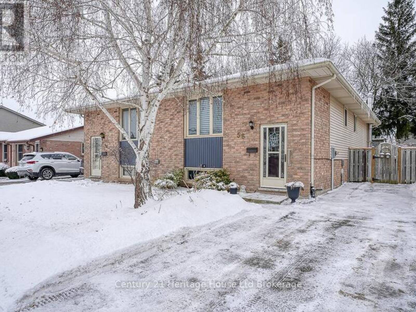 56 NASKAPI STREET, Woodstock, Ontario N4T 1G6