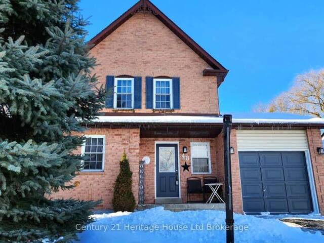 48 ANDERSON STREET Woodstock Ontario, N4S 8X1